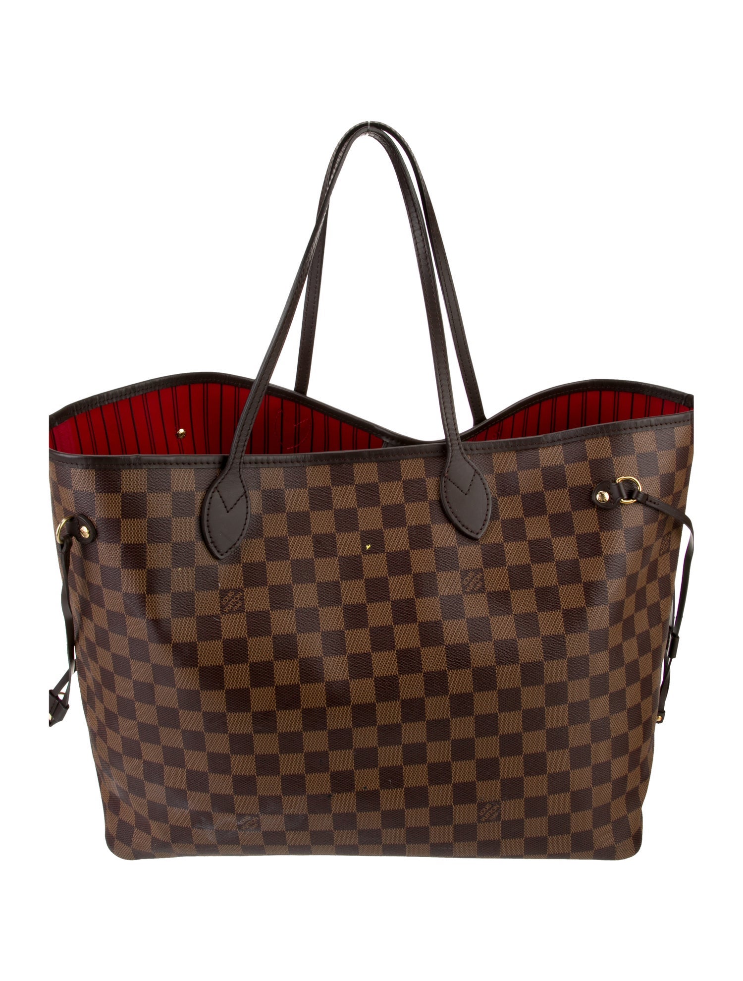Louis Vuitton Damier Ebene Neverfull GM